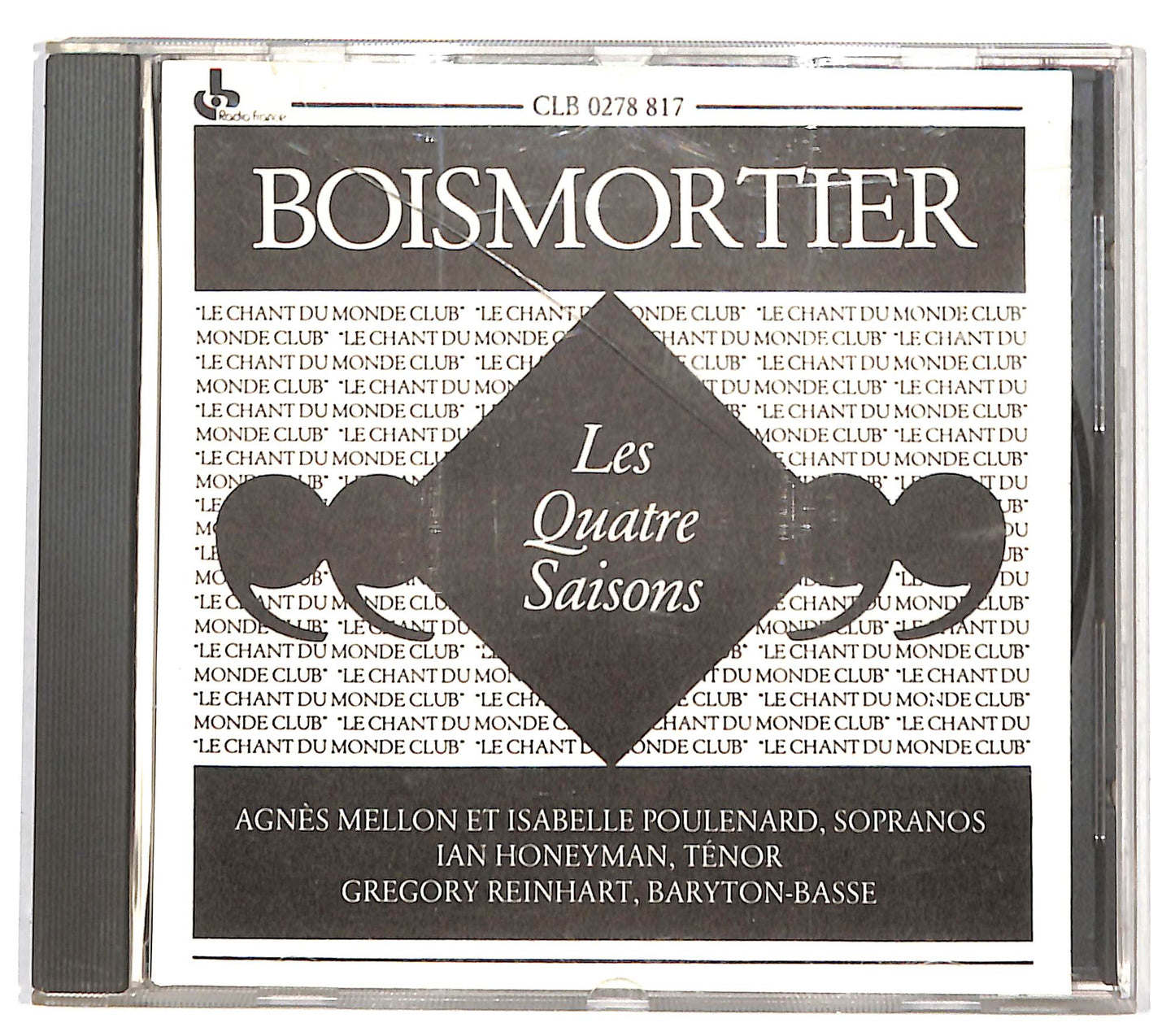 EBOND Boismortier - Quatre Saisons CD CD131803