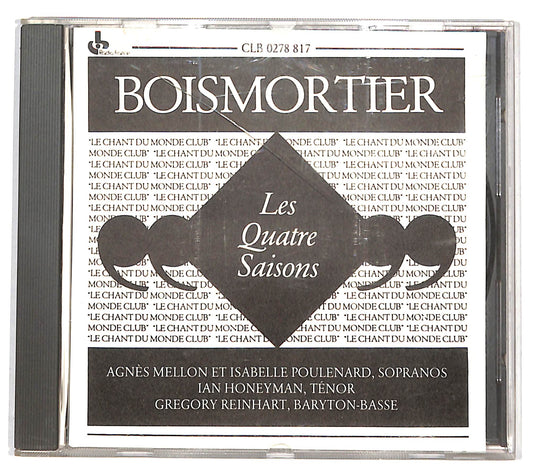 EBOND Boismortier - Quatre Saisons CD CD131803