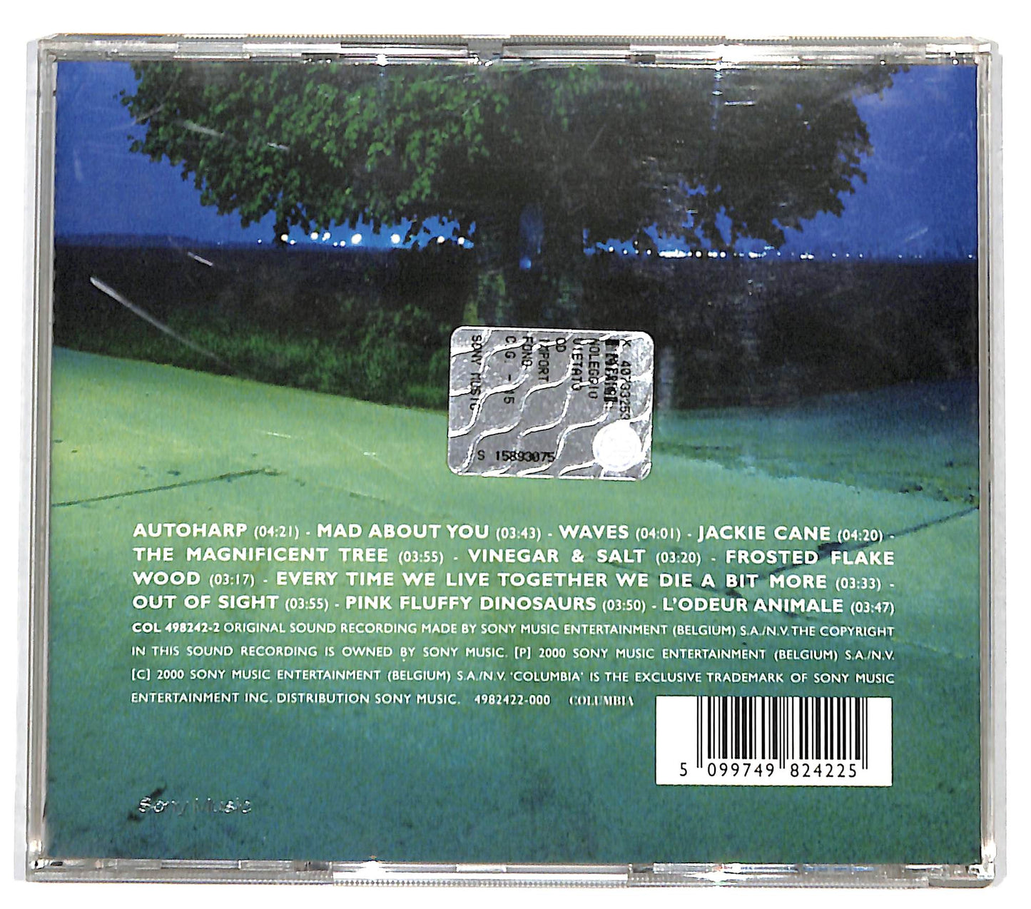 EBOND Hooverphonic - The Magnificent Tree CD CD131805