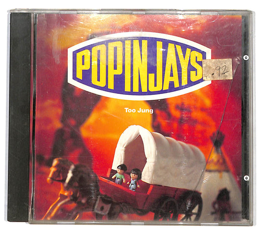 EBOND The Popinjays - Too Jung CD CD131806