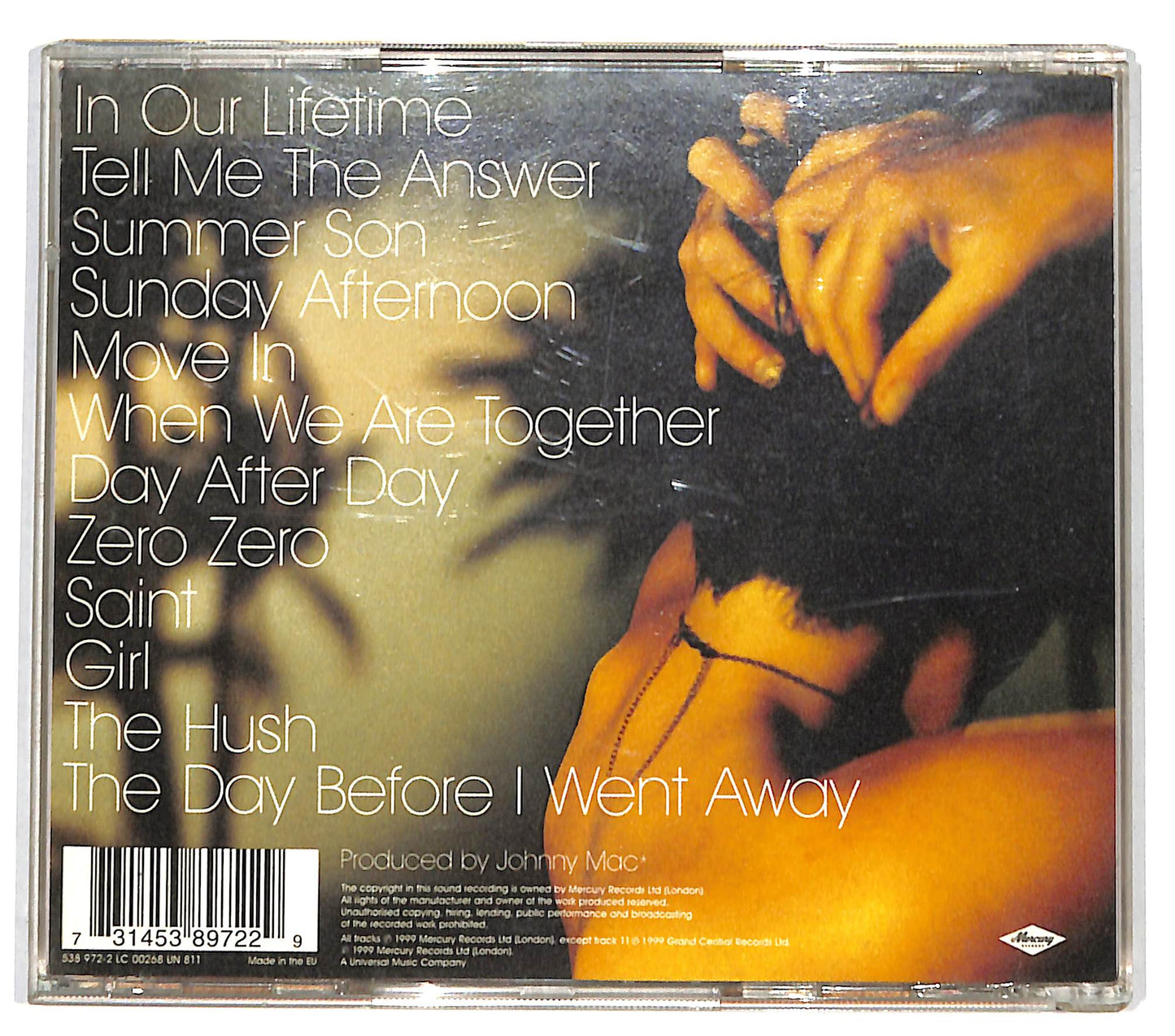 EBOND Texas - The Hush CD CD131807