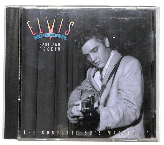 EBOND Elvis - The King Of Rock 'N' Roll disco 5 CD CD131809