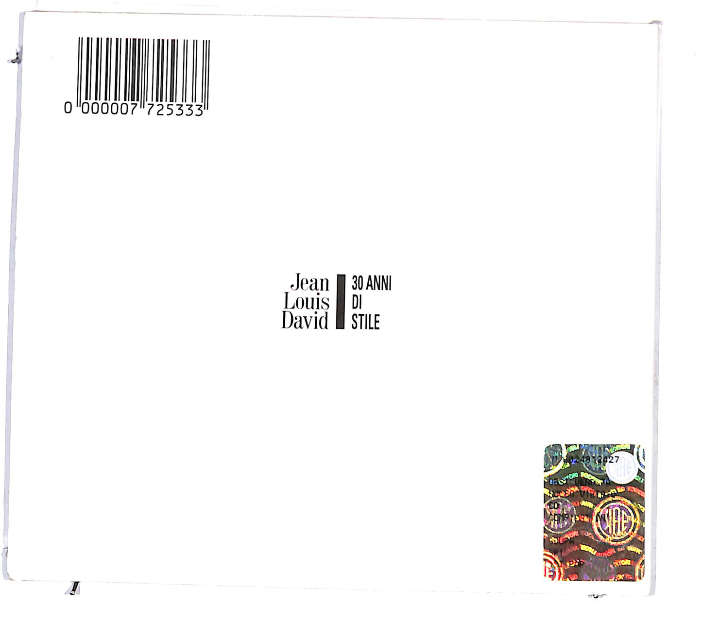 EBOND Jean Louis David - Loung-Chil Out Compilation Vol. 3 CD CD131810