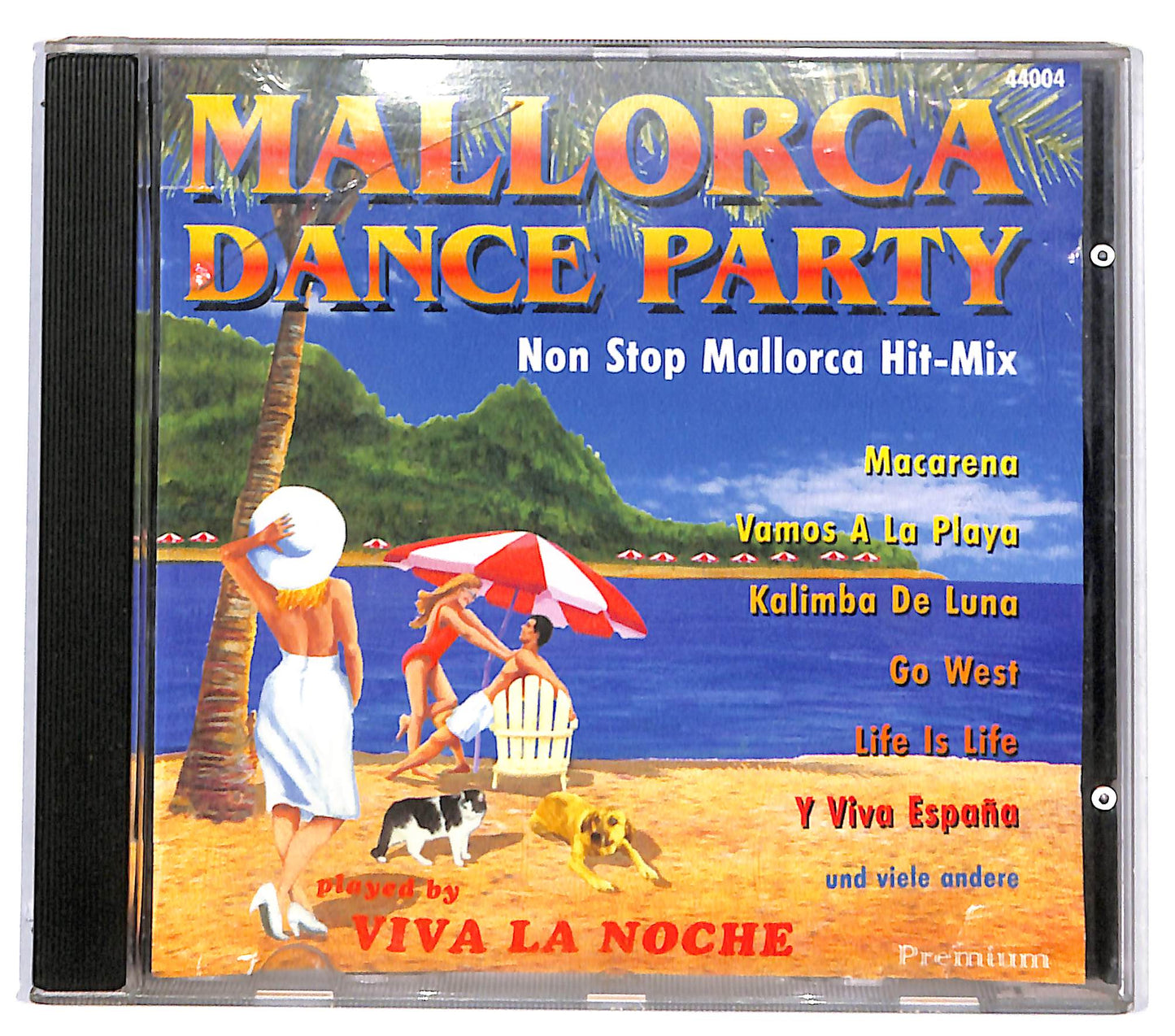 EBOND Various - Mallorca dance party viva la noche CD CD131812