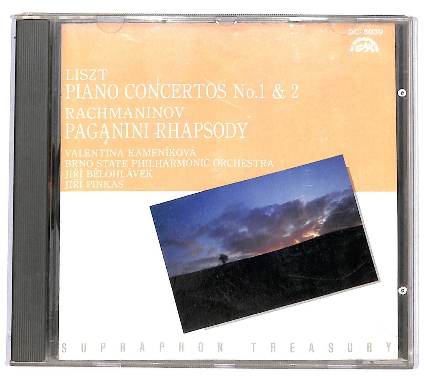 EBOND Liszt - piano concertos No.1 & 2 CD CD131814