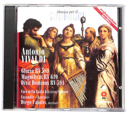 EBOND Vivaldi - Gloria RV 589 Magnificat RV 610 CD CD131816