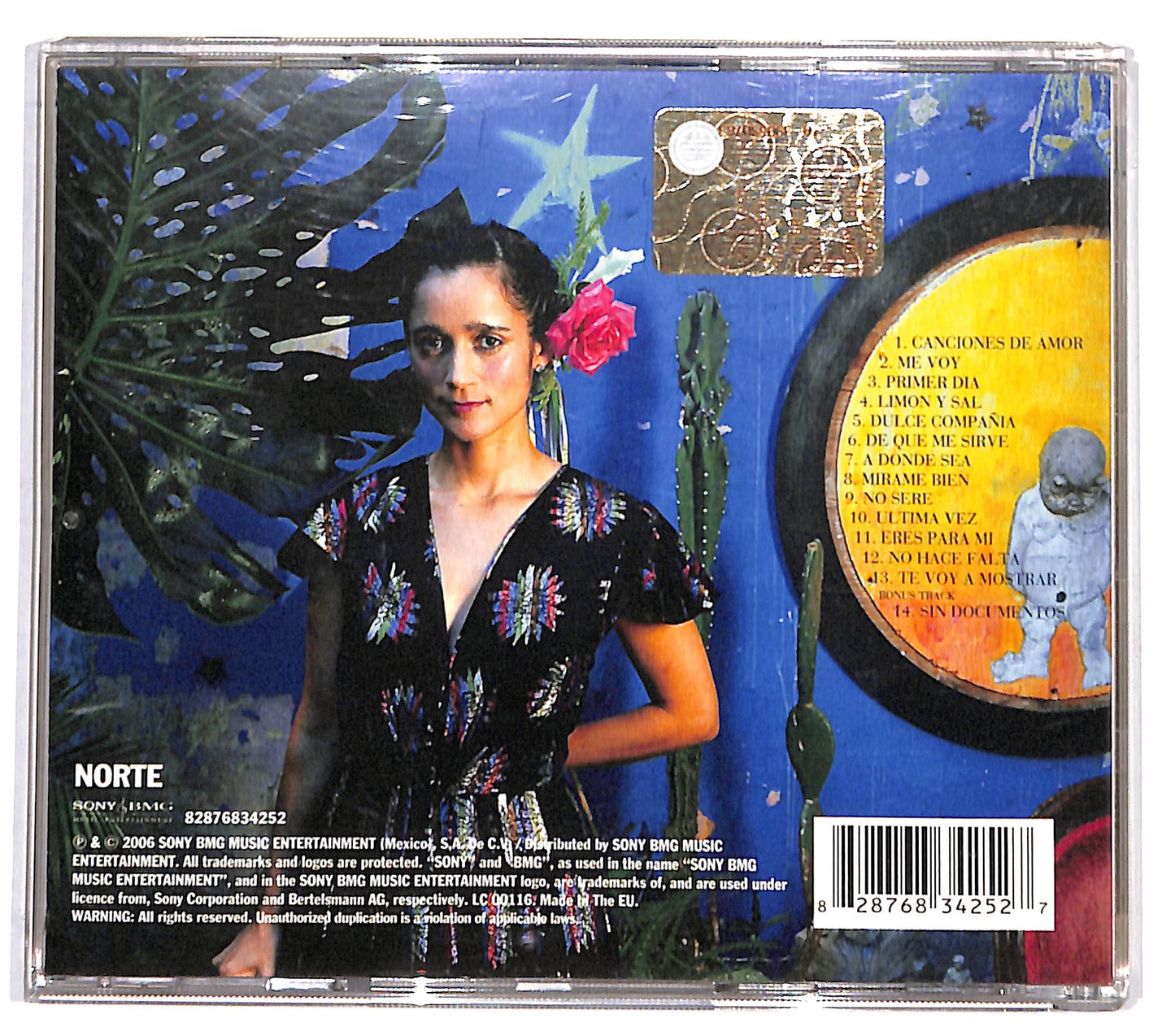 EBOND Julieta Venegas - Limon Y Sal CD CD131819