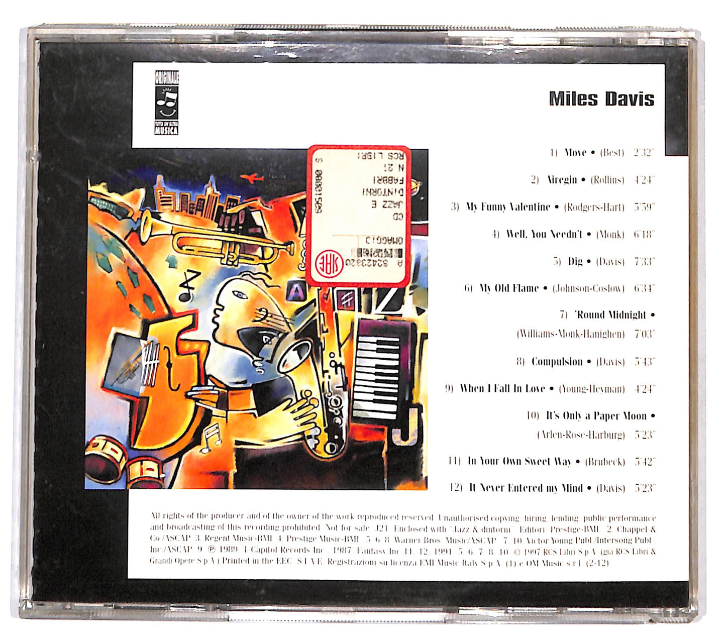 EBOND Miles Davis - New York CD CD131826