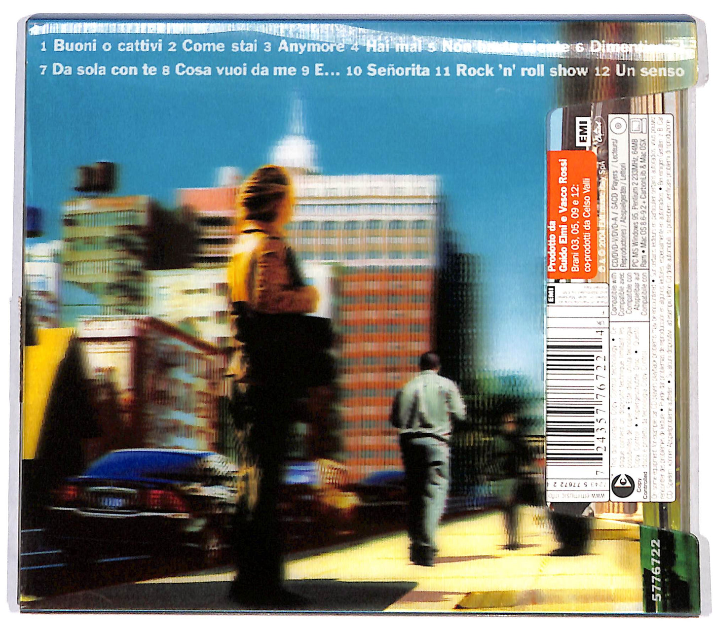 EBOND Vasco– Buoni O Cattivi CD CD131831