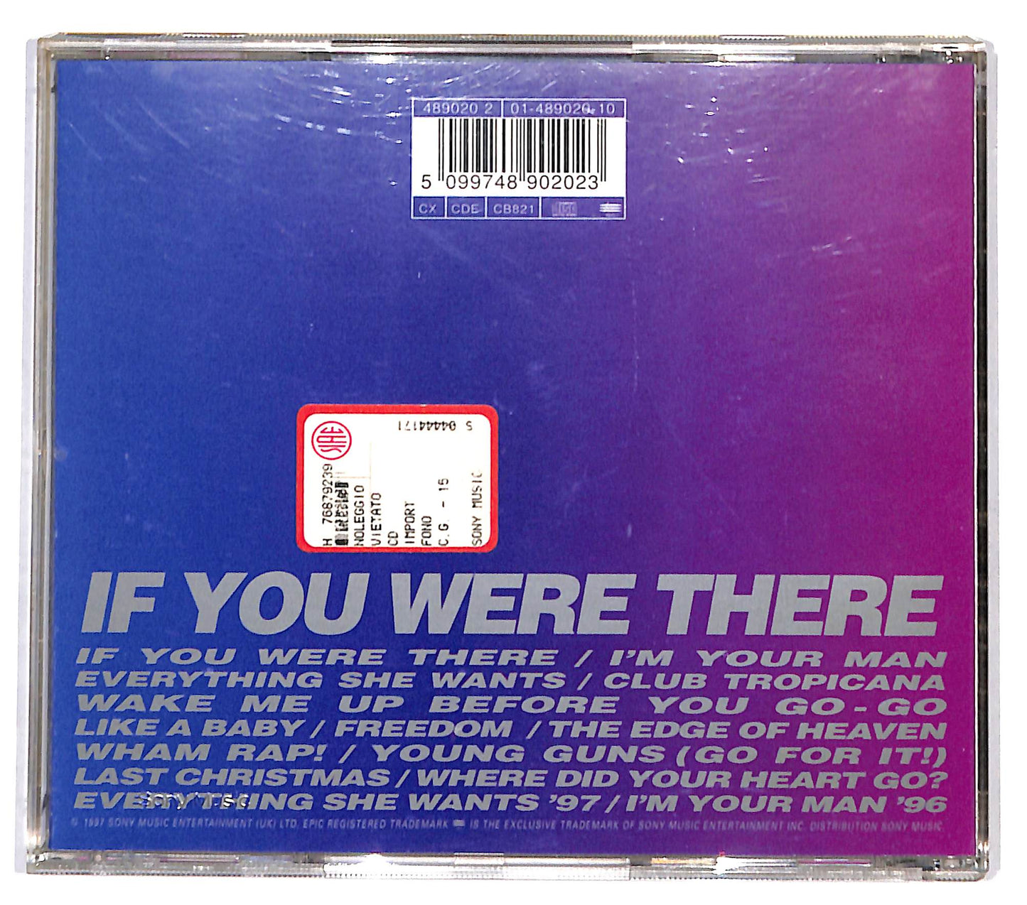 EBOND Wham! - The Best Of Wham! (If You Were There...) CD CD131832