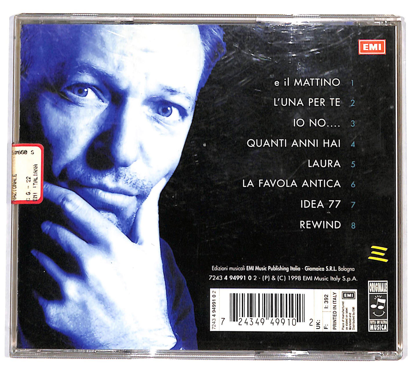 EBOND Vasco Rossi - Canzoni Per Me CD CD131833