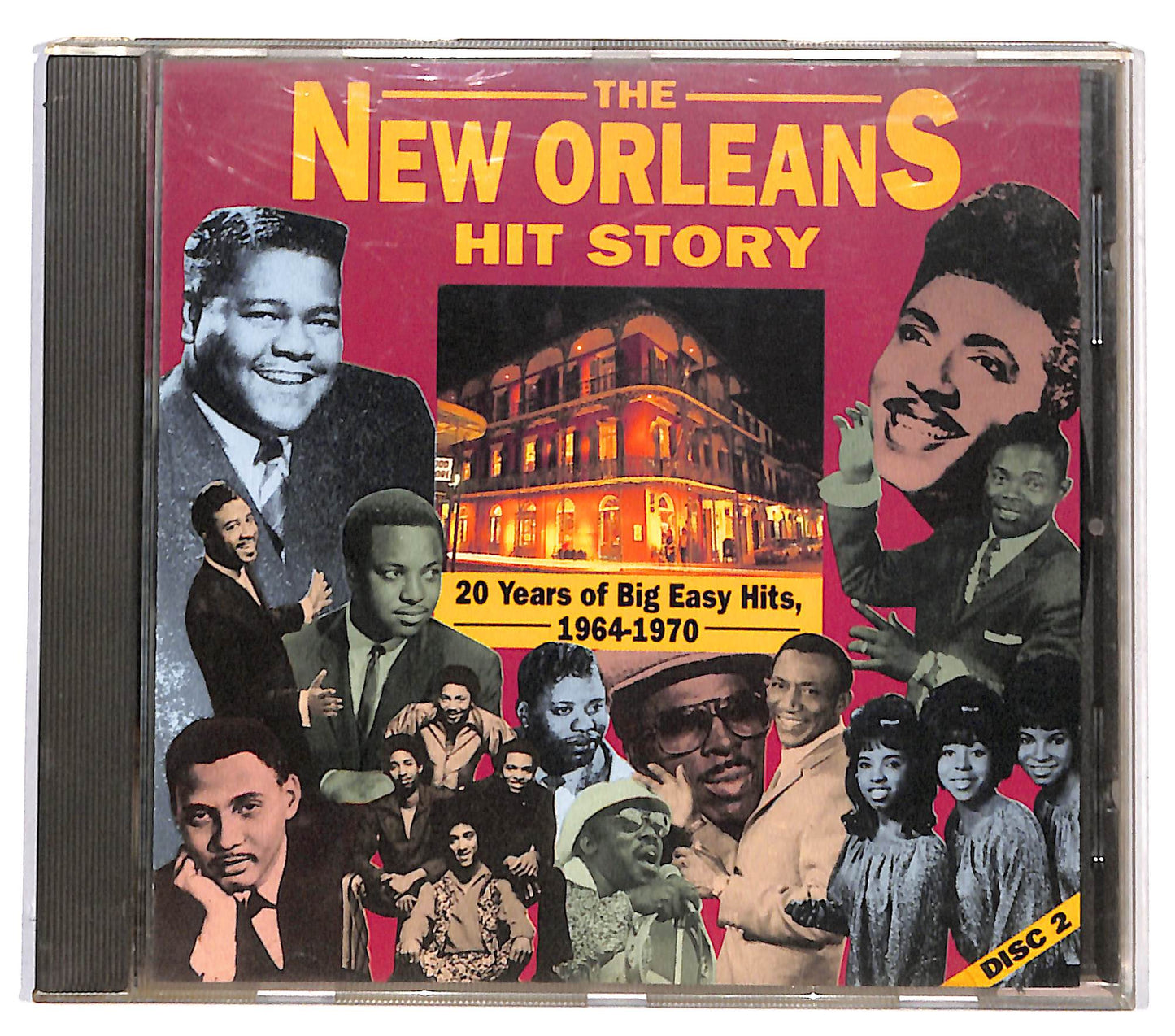 EBOND The New Orleans Hit Story - 20 Years Of Big Easy Hits CD CD131836