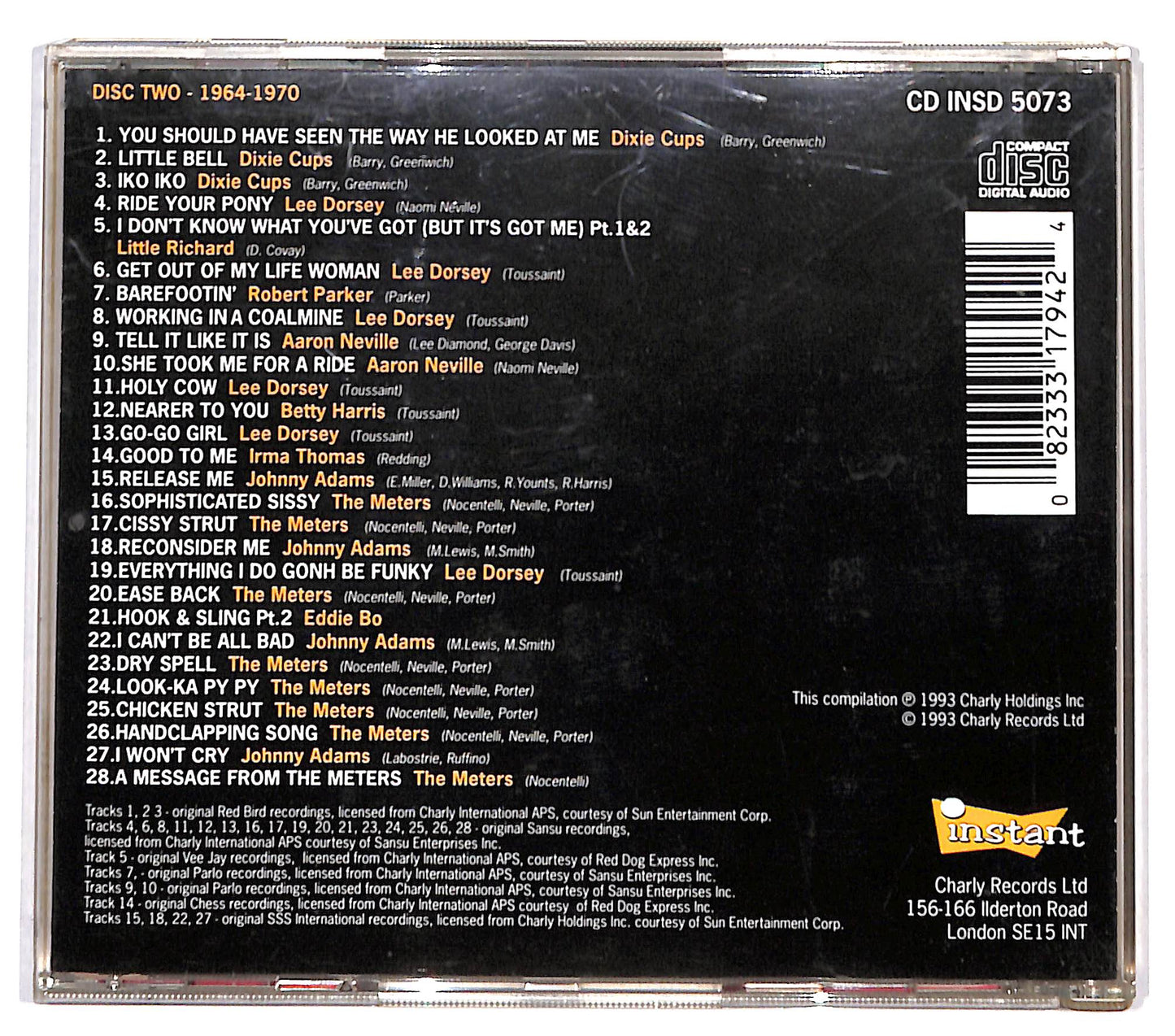 EBOND The New Orleans Hit Story - 20 Years Of Big Easy Hits CD CD131836
