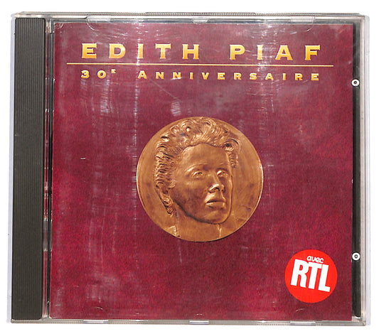 EBOND Edith Piaf - Edith Piaf - 30e Anniversaire CD CD131837