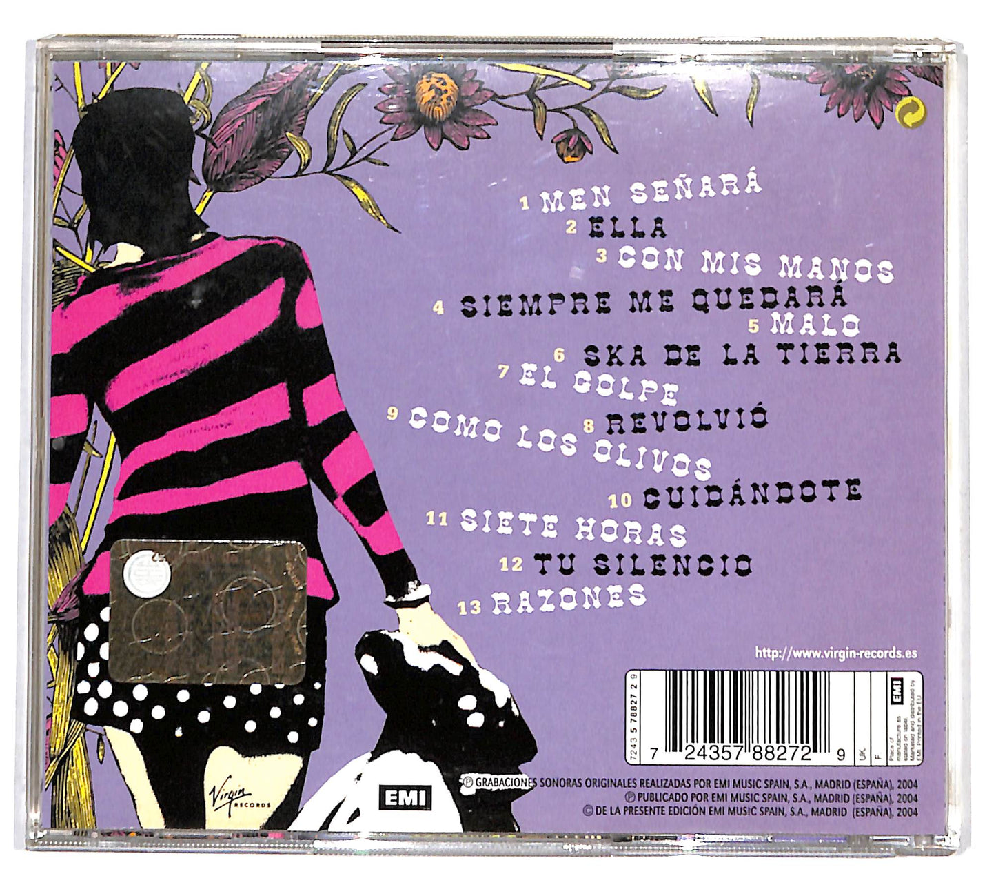 EBOND Bebe - Pafuera Telaranas CD CD131839
