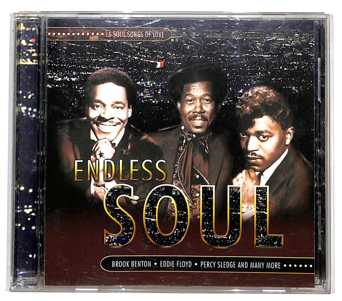 EBOND Various - Endless Soul (16 Soul Songs Of Love) CD CD131841