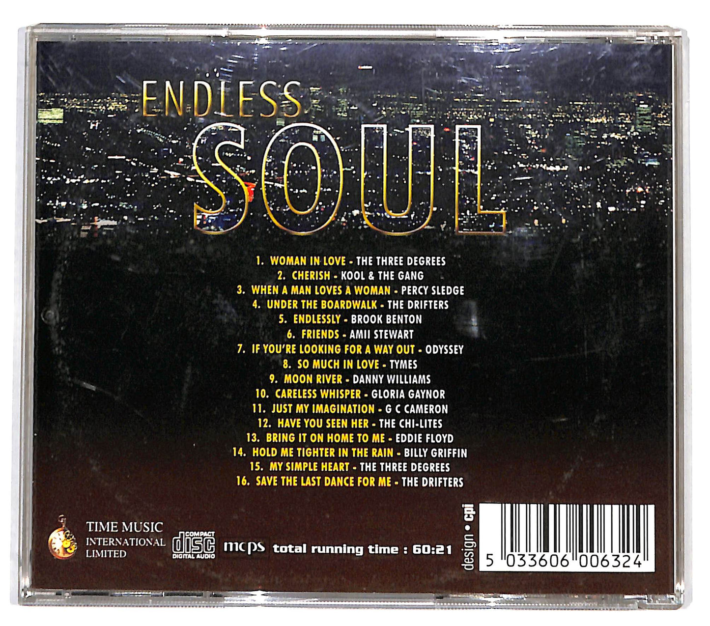 EBOND Various - Endless Soul (16 Soul Songs Of Love) CD CD131841