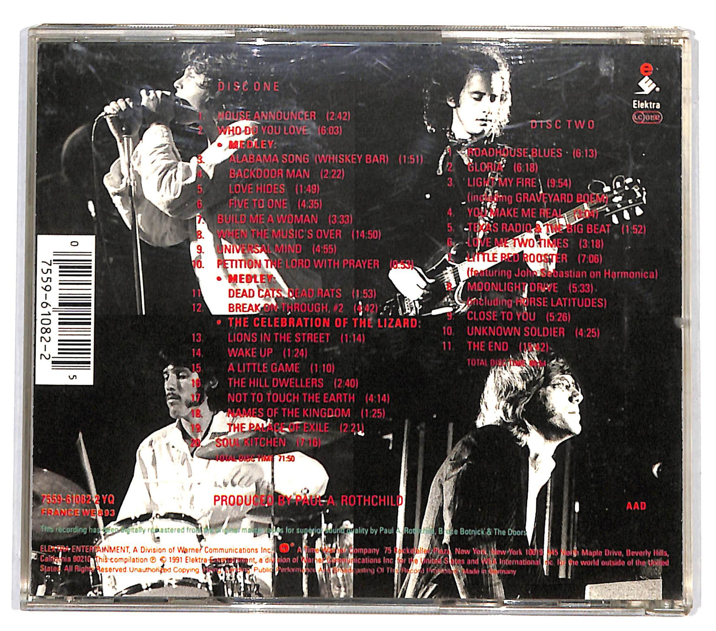 EBOND The Doors - In Concert CD CD131843