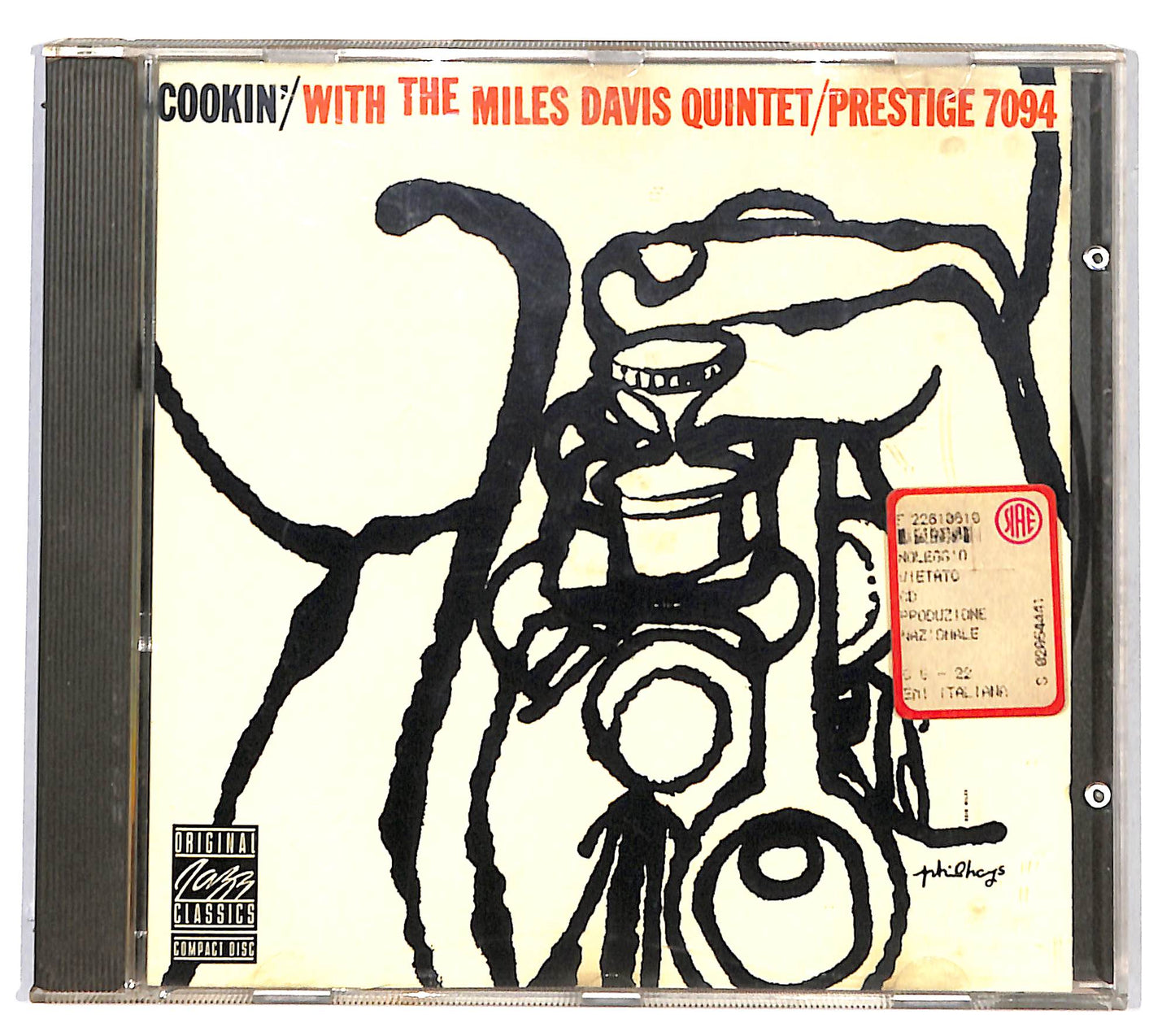 EBOND The Miles Davis Quintet - Cookin' CD CD131846