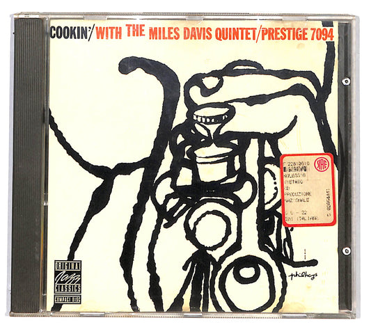 EBOND The Miles Davis Quintet - Cookin' CD CD131846