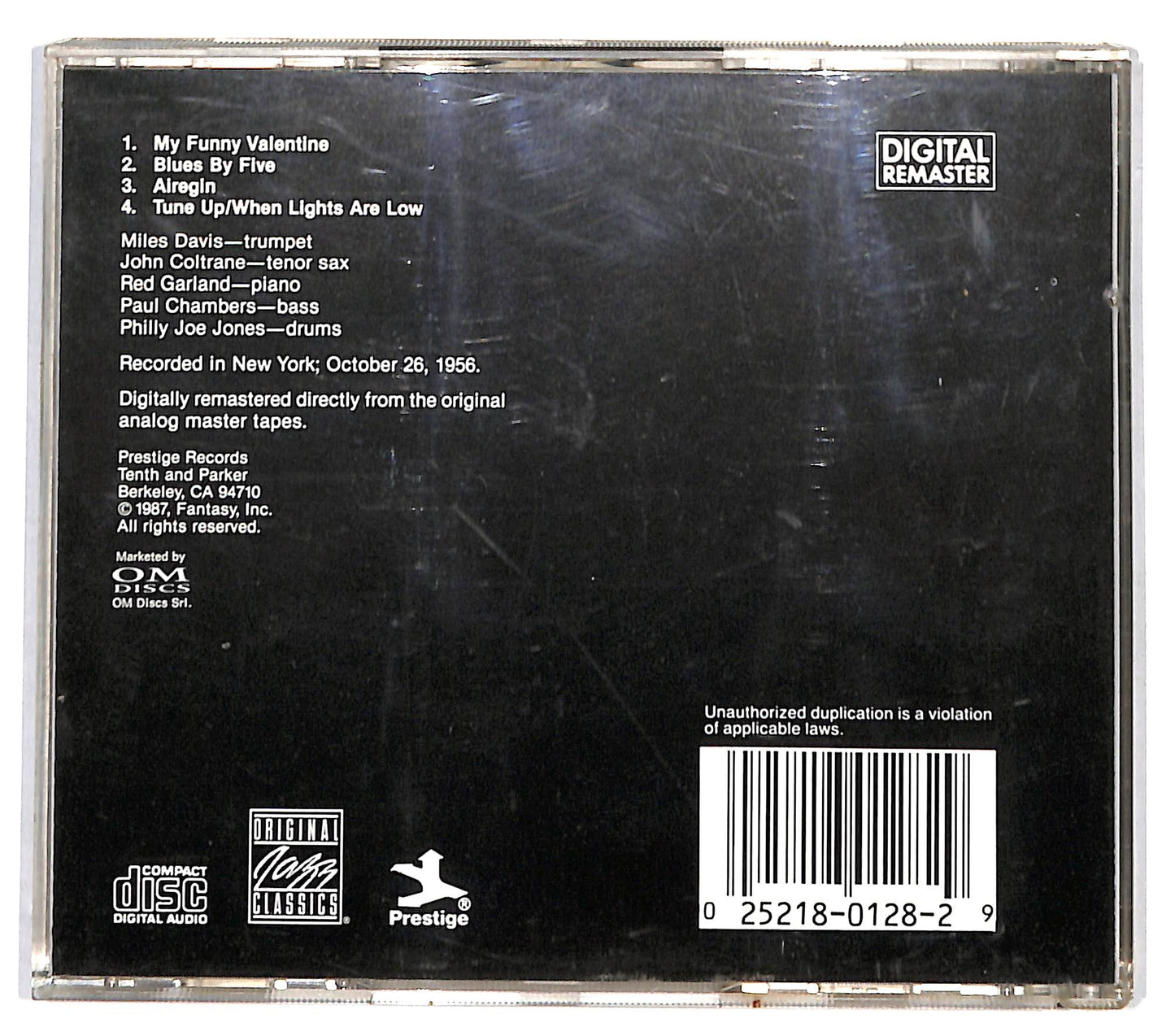 EBOND The Miles Davis Quintet - Cookin' CD CD131846