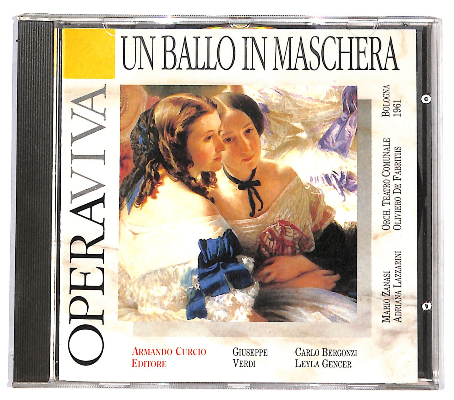 EBOND Verdi - Un Ballo in Maschera - Opera Viva CD CD131847
