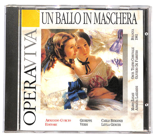 EBOND Verdi - Un Ballo in Maschera - Opera Viva CD CD131847