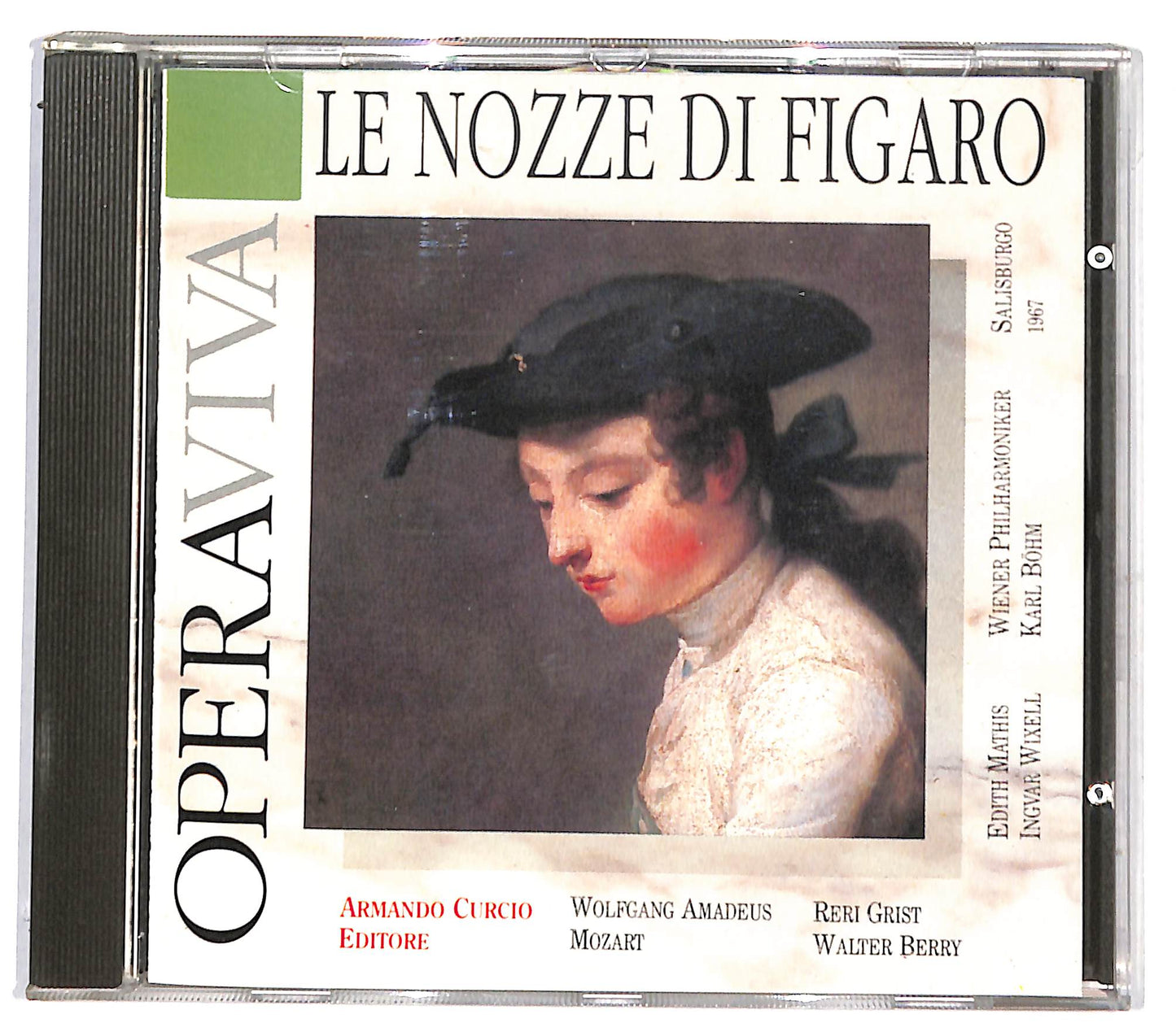 EBOND Mozart - Le Nozze di Figaro - OperaViva CD CD131848