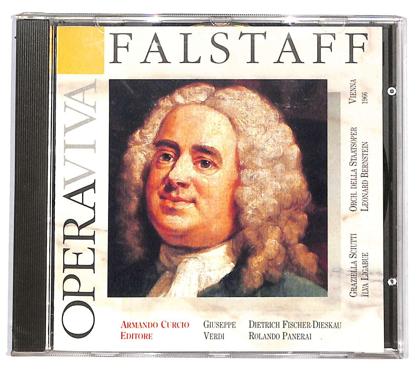 EBOND Verdi - Falstaff - OperaViva CD CD131849