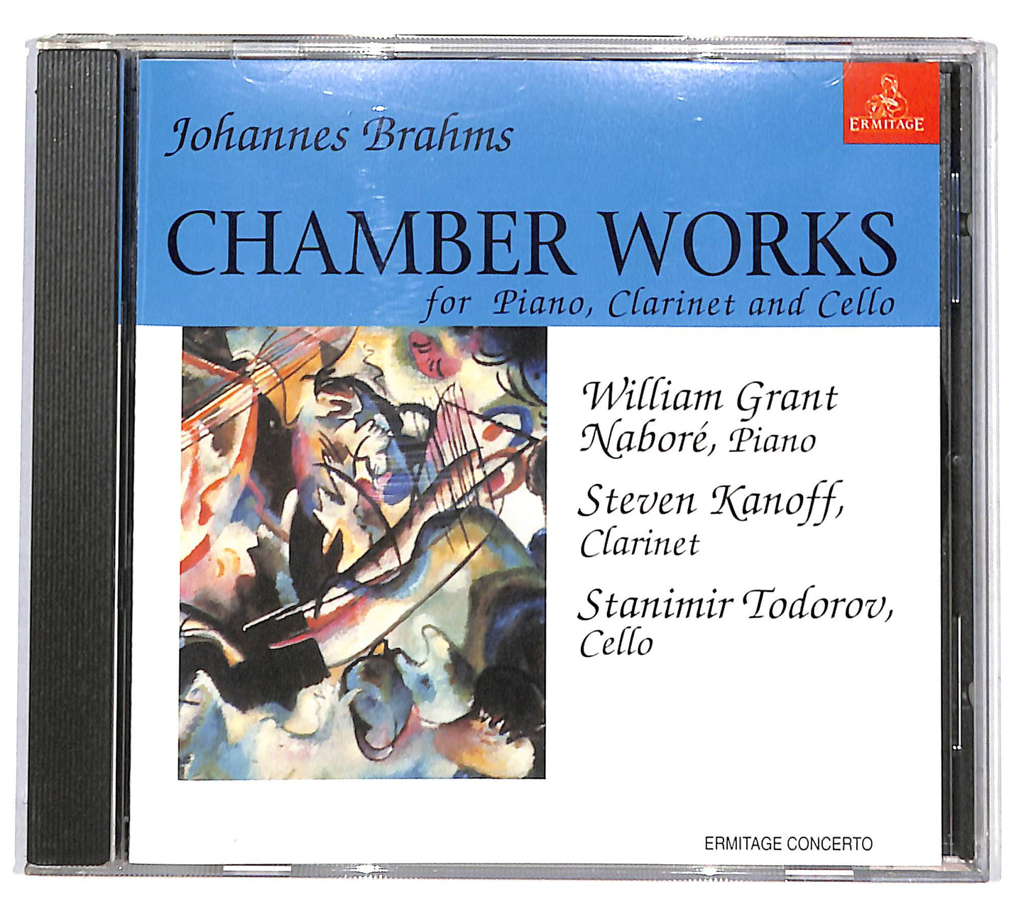 EBOND William Grant Nabore Kanoff Todorov - Brahms CD CD131852