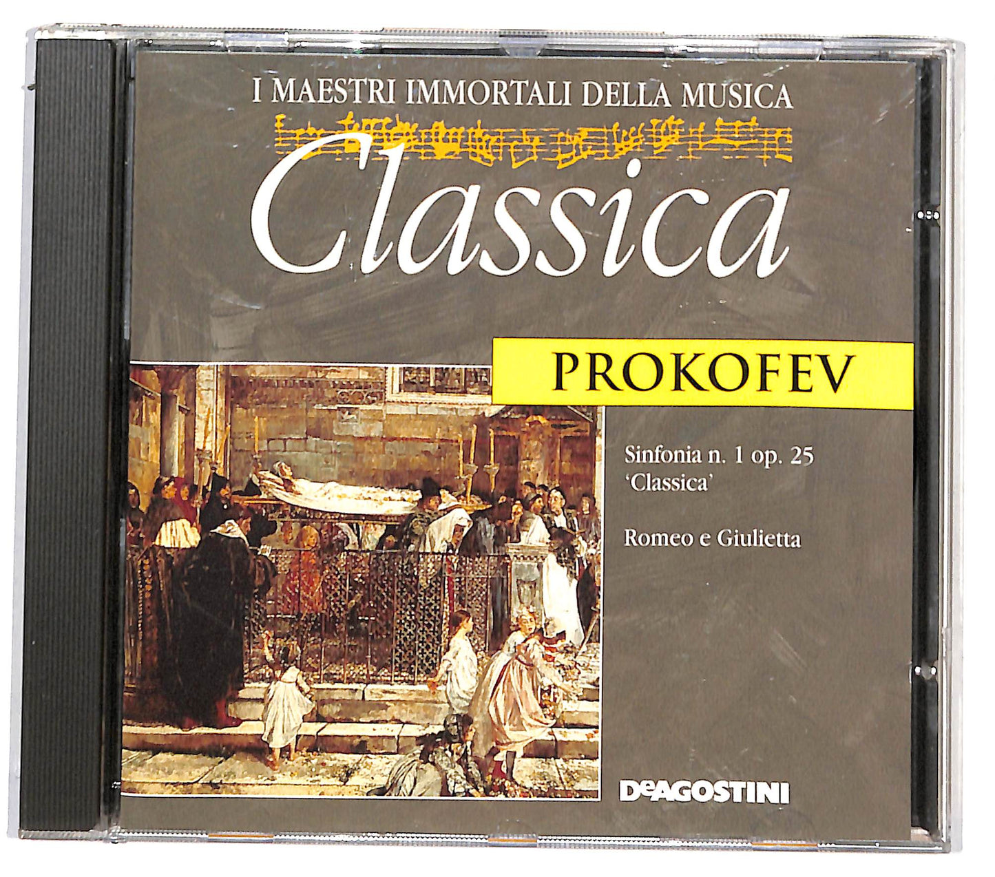 EBOND Prokofev - Sinfonia n.1 op.25 classica Romeo e Giulietta CD CD131854