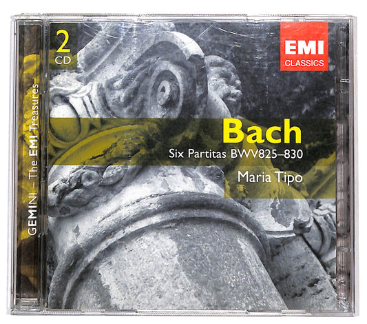 EBOND Bach Tipo - Partitas CD CD131858