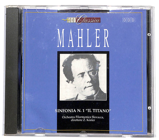 EBOND Gustav Mahler - Sinfonia N. 1 'Il Titano' in re maggiore CD CD131901