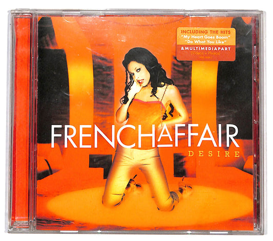 EBOND French Affair - Desire CD CD131903