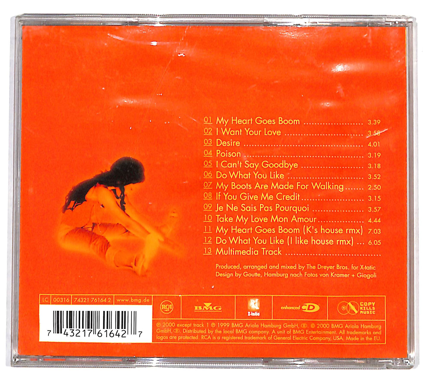 EBOND French Affair - Desire CD CD131903