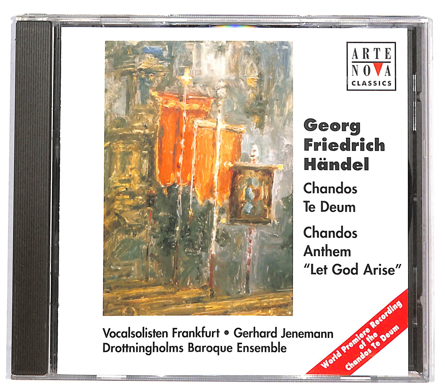 EBOND Handel - Chandos Anthem Let God Arise CD CD131904