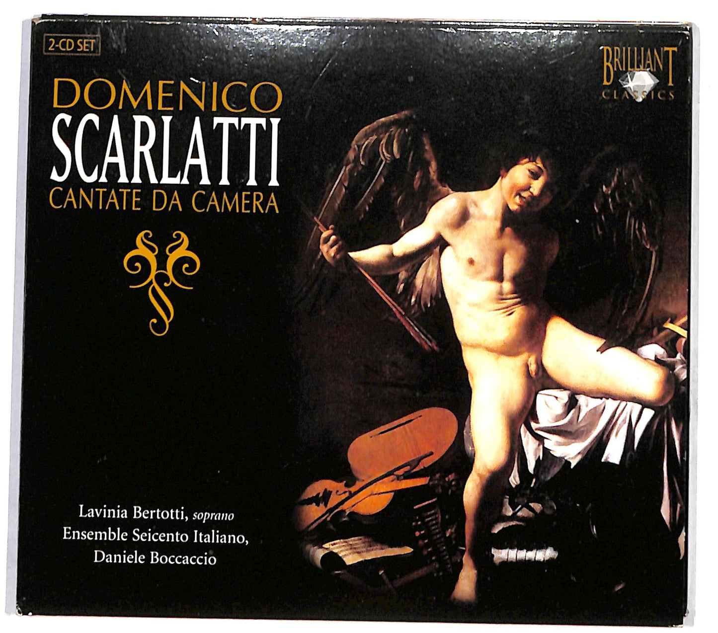 EBOND Domenico Scarlatti - Cantate Da Camera DIGIPACK CD CD131905