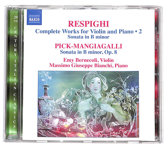 EBOND Respighi - Complete Works For Violin And Piano Vol. 2 CD CD131906