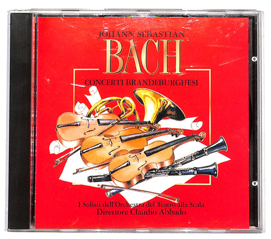 EBOND Bach - Concerti Brandeburghesi CD CD131907