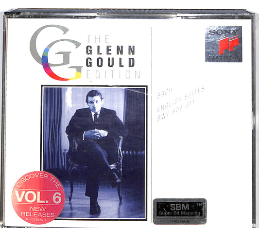 EBOND Bach , Glenn Gould - English Suites BWV 806–811 CD CD131910