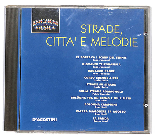 EBOND Various - Strade Citta E Melodie EDITORIALE CD CD131912