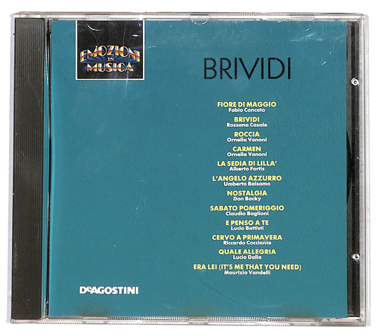 EBOND Various - Brividi CD CD131913