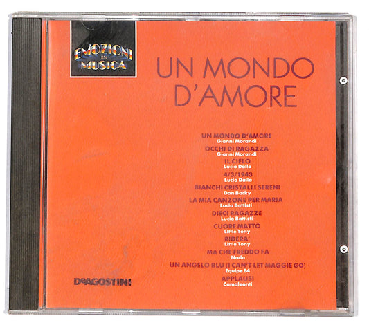 EBOND Various - Un Mondo D'amore CD CD131914