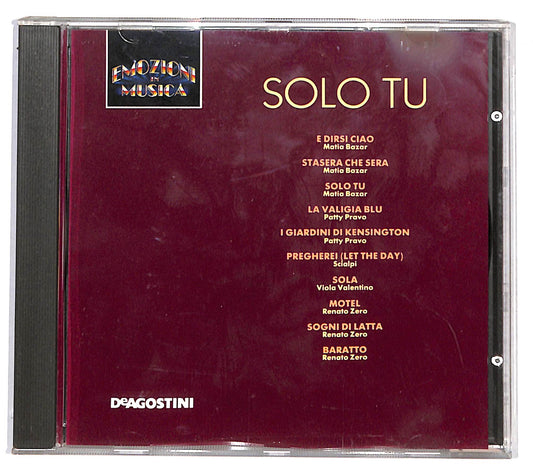 EBOND Various - Solo Tu CD CD131916