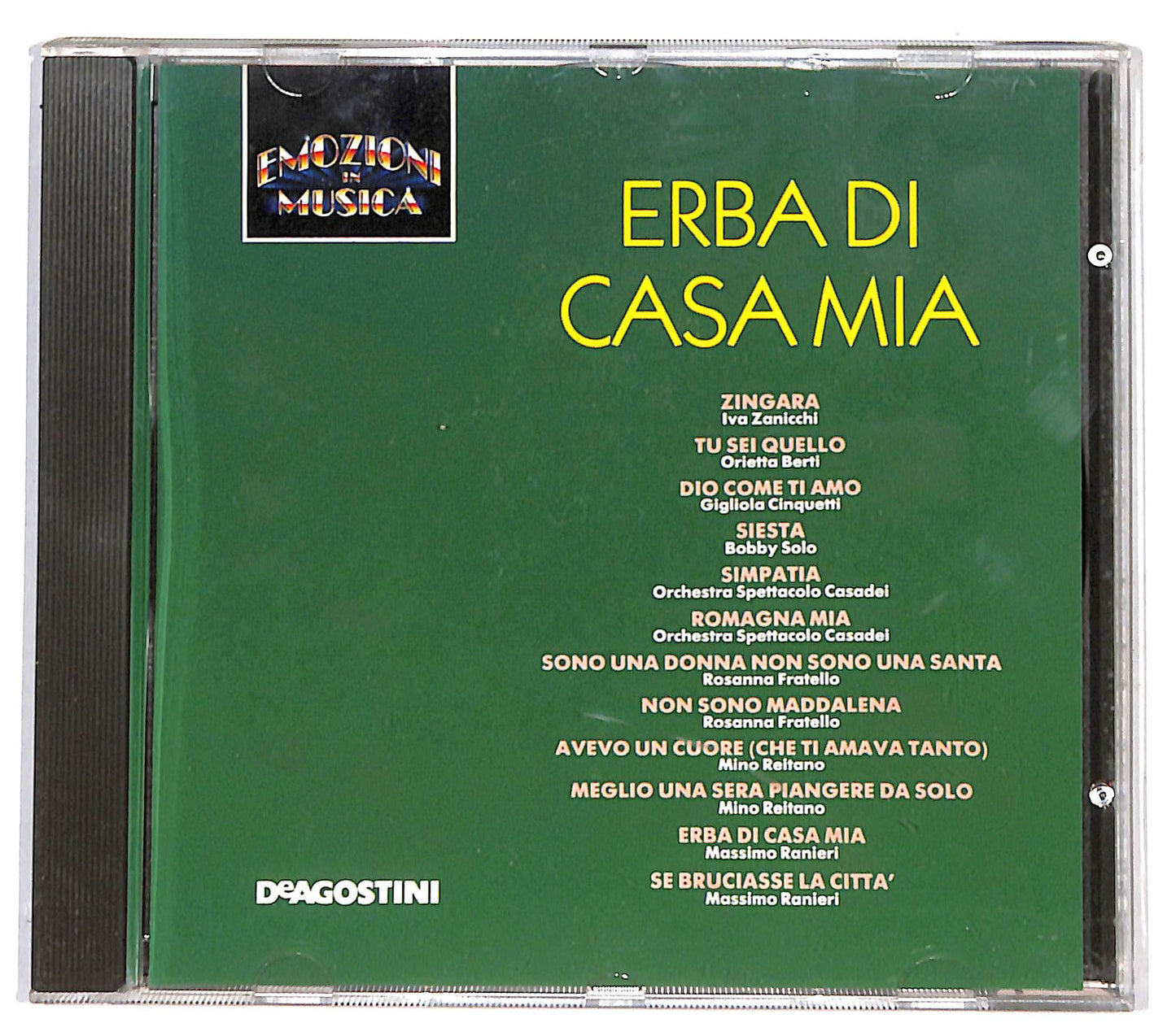 EBOND Various - Erba Di Casa Mia CD CD131917