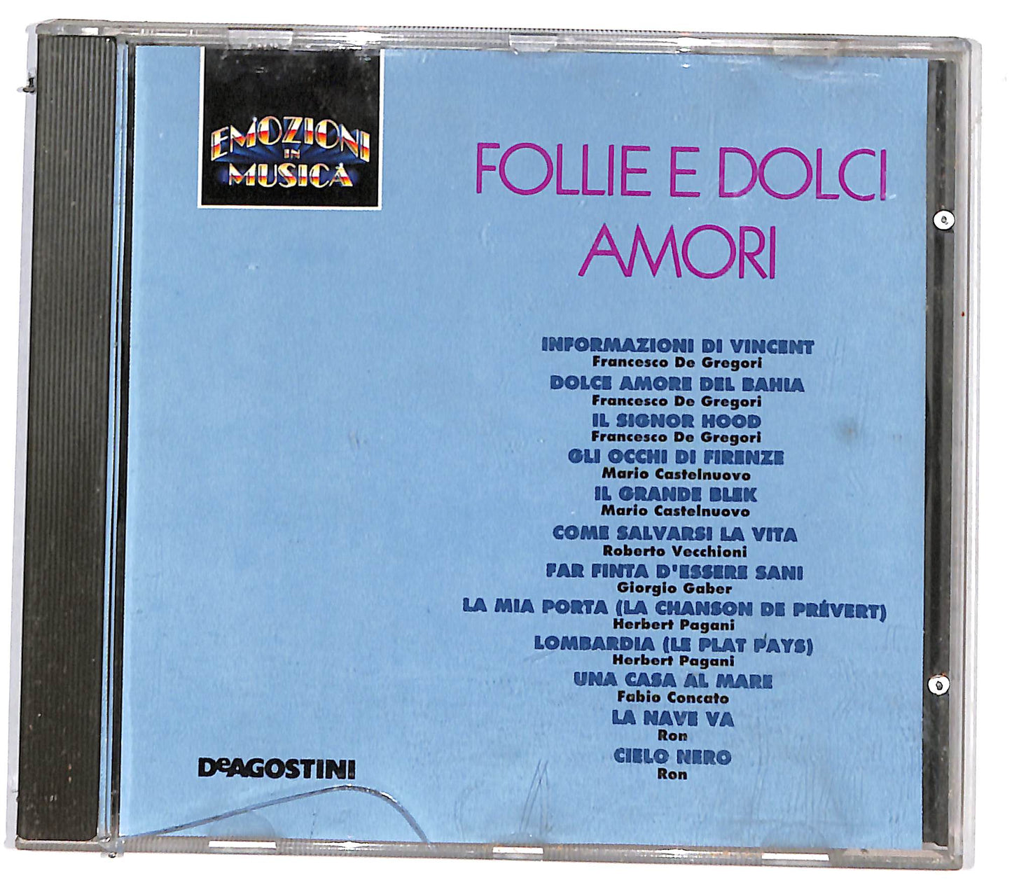 EBOND Various - Follie E Dolci Amori CD CD131918