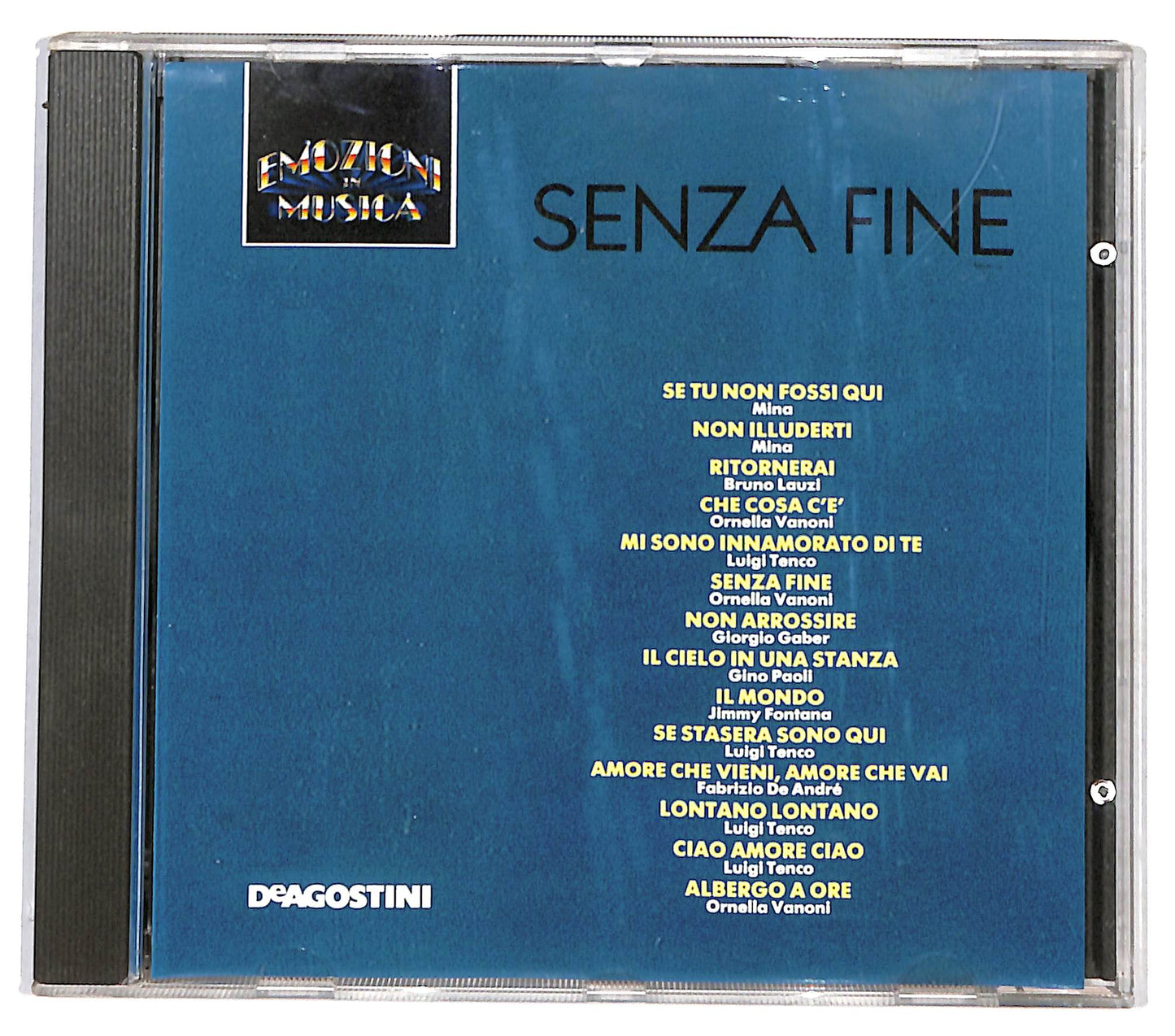 EBOND Various - Senza Fine CD CD131919
