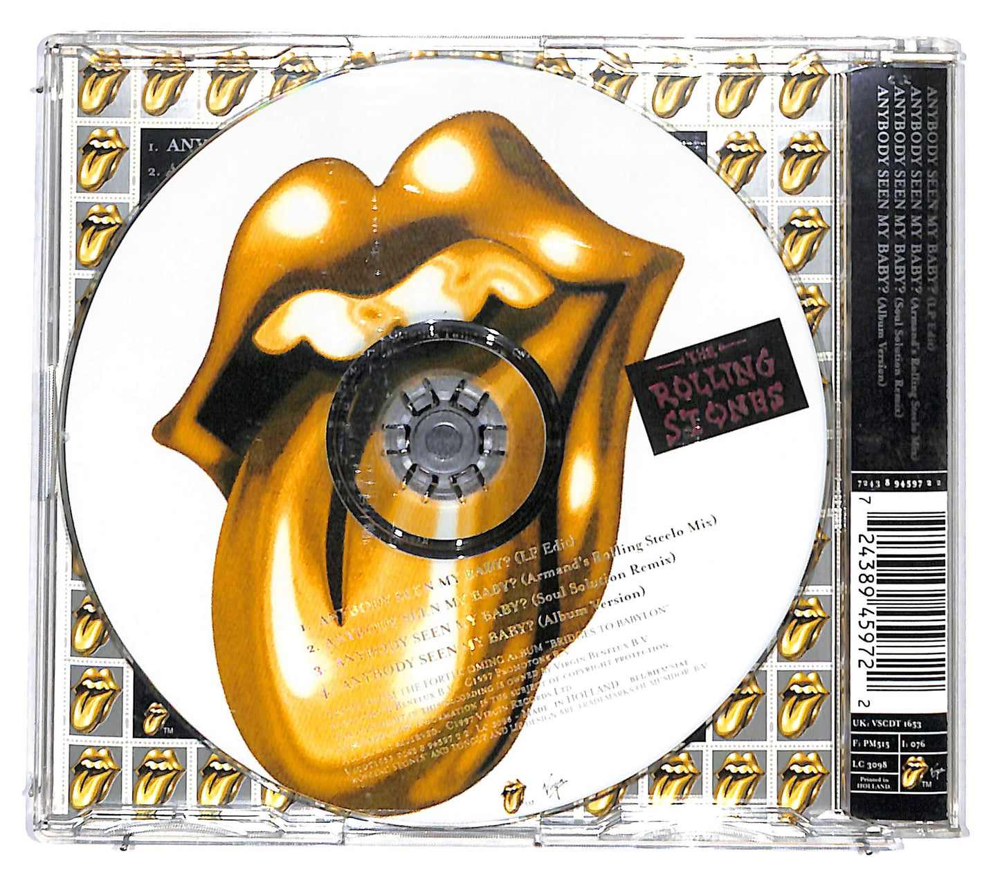 EBOND The Rolling Stones - Anybody Seen My Baby CD CD131922