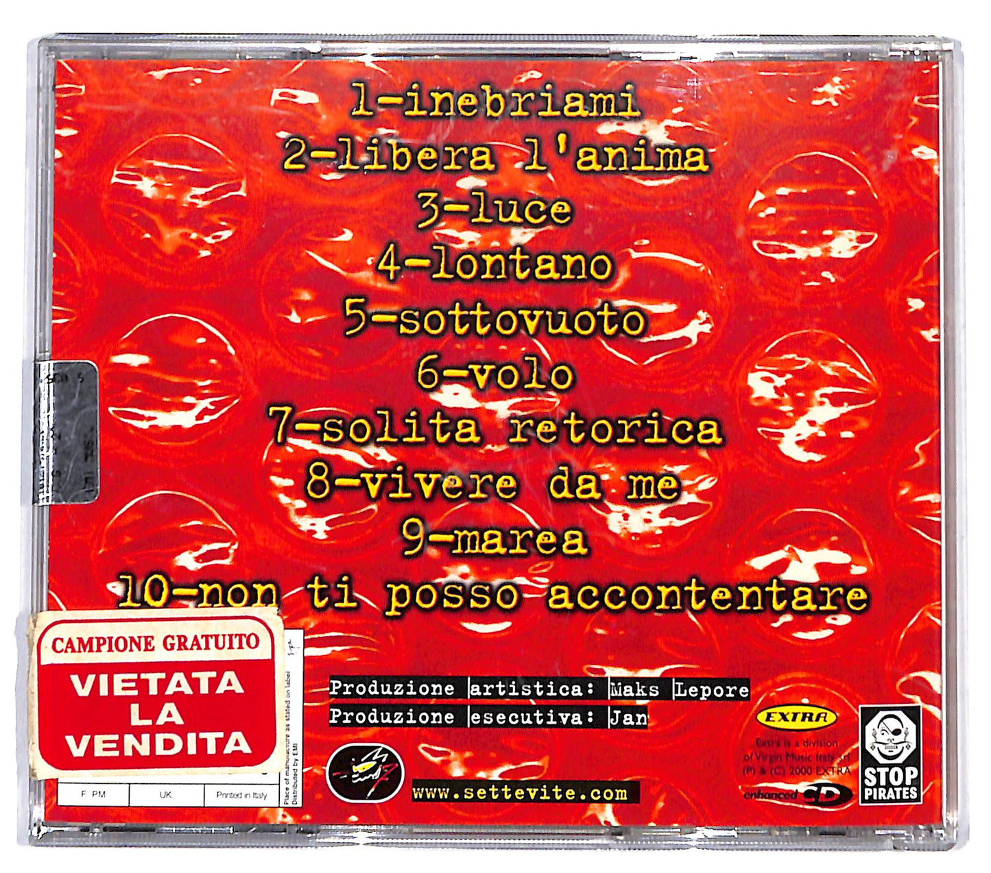 EBOND Settevite - Sottovuoto CD CD131923