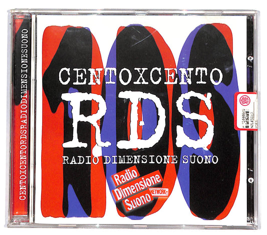 EBOND Various - Cento X Cento RDS Radio Dimensione Suono CD CD131926